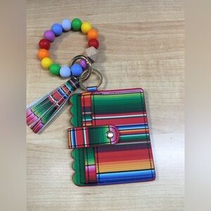 Wristlet Silicone Card Holder